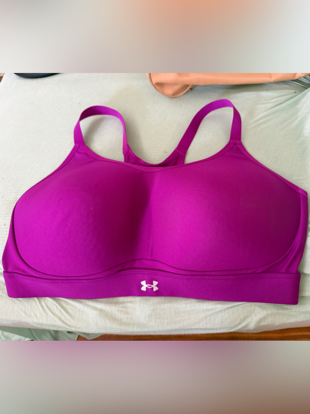 Under Armour Women's Fuchsia Women's UA Continuum Low Sports Bra